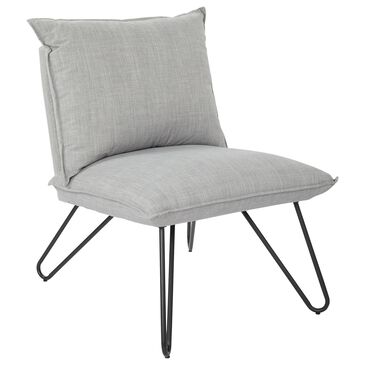 OSP Home Riverdale Armless Chair in Dove, , large