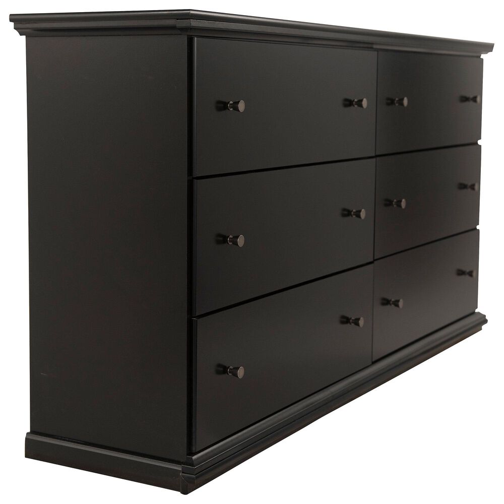 Ashley Maribel 6 Drawer Dresser in Black, , large
