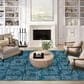 Dalyn Rug Company Delano 10" x 14" Navy Indoor/Outdoor Area Rug, , large
