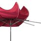 CorLiving 10" UV & Wind Resistant Patio Umbrella in Wine Red, , large