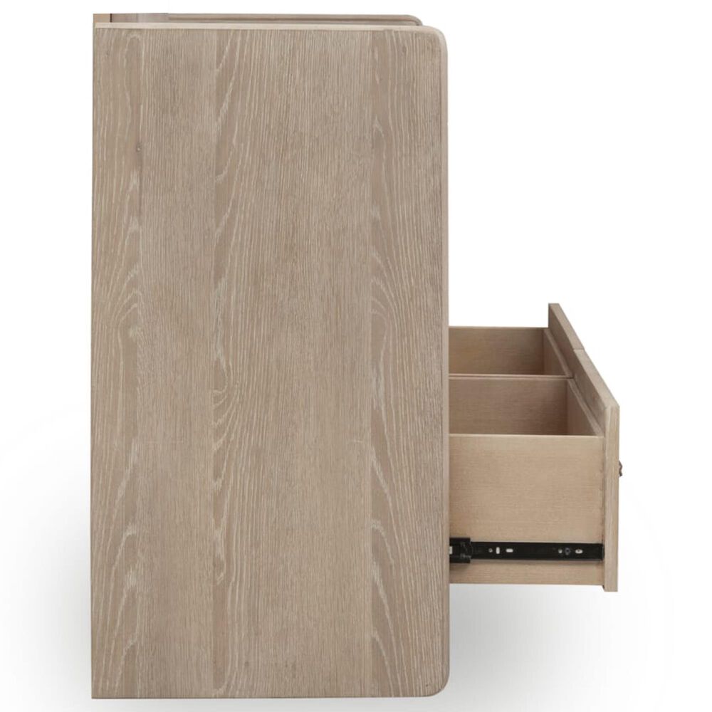 Urban Home Gardenia 6-Drawer Oak Wood Dresser in Chai, , large