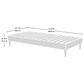 Sauder Cannery Bridge Twin Platform Bed in Lintel Oak, , large