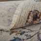 Feizy Kaia 7"10" x 9"6" Ivory and Multicolor Area Rug, , large