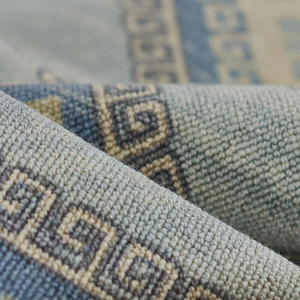 Momeni Anatolia Southwestern 2&#39;3&quot; x 7&#39;6&quot; Blue Runner, , large