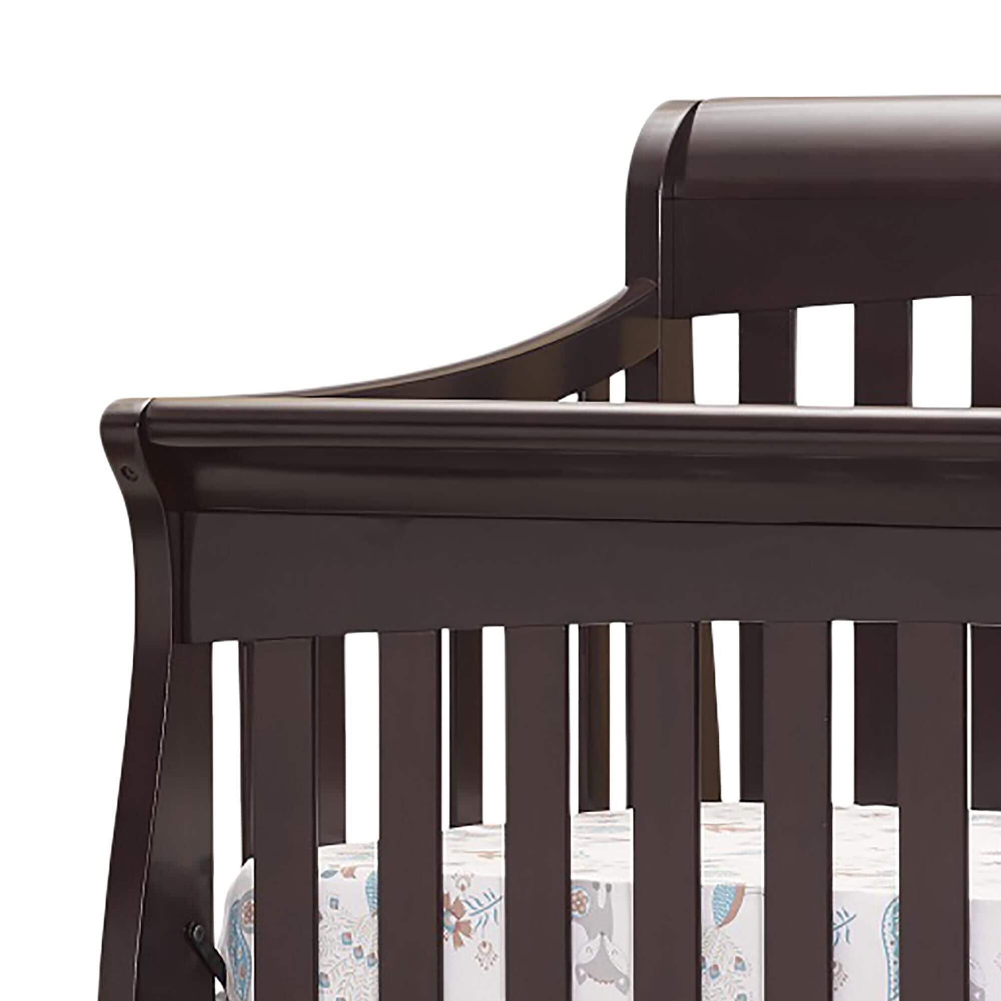 Princeton elite crib shop and changer instructions