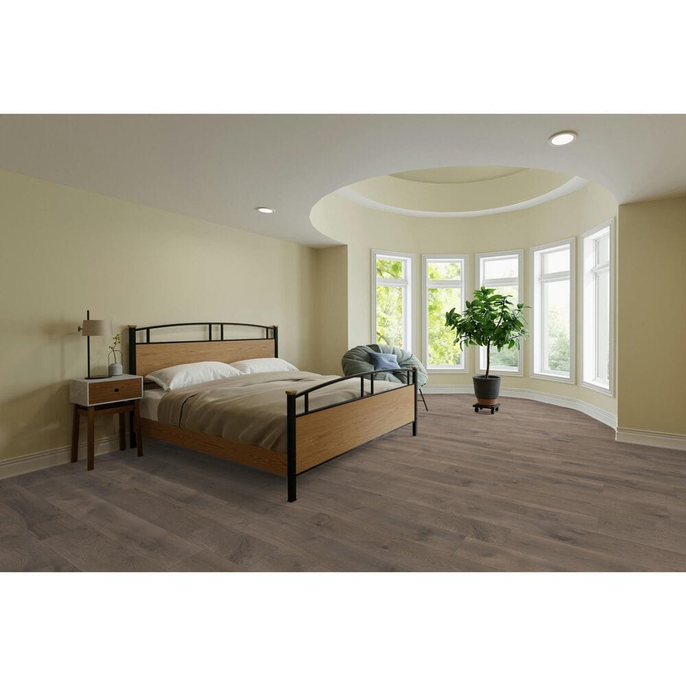 Pergo Birkhall Landing Stone Cliff Oak 7.5&quot; x 47&quot; Laminate, , large
