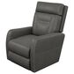 La-Z-Boy Lennon Power Rocker Recliner in Charcoal, , large
