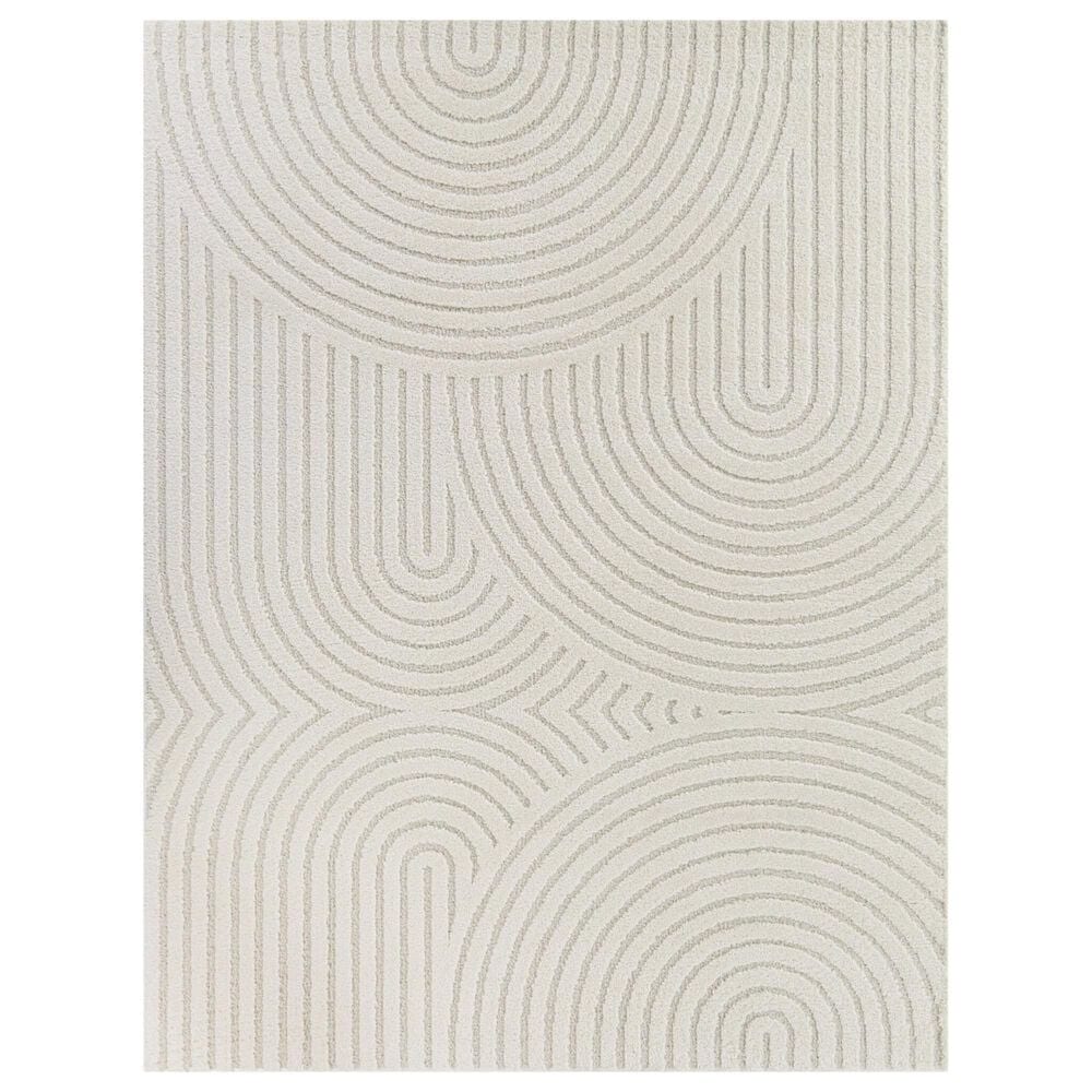 Balta Rugs Caserio 2"2" x 10" Cream Runner, , large