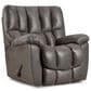 HomeStretch Coopertown Manual Rocker Recliner in Tar, , large