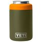 YETI Rambler 12 Oz Colster 2.0 Can Cooler in Olive and King Crab Orange, , large