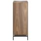 BDI LINQ 4-Piece King Bedroom Set in Natural Walnut, , large