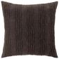 Classic Home SLD Gratitude 22" x 22" Throw Pillow in Ganache Brown, , large