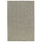 Kaleen Rugs Lauderdale LDD01-68 8" x 10" Graphite Area Rug, , large