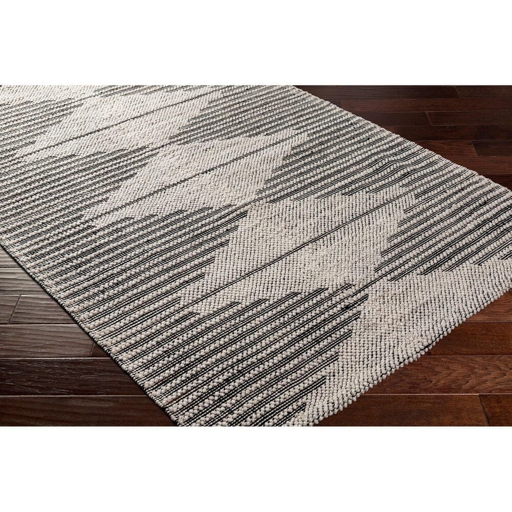 Surya Daffodil 5&#39; x 7&#39;6&quot; Light Grey and Beige Area Rug, , large