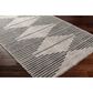 Surya Daffodil 5" x 7"6" Light Grey and Beige Area Rug, , large