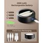 HOMLUX Tap Control Wall Light in Black (Set of 3), , large