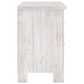 Ashley Makidern 2 Piece King Storage Bedroom Set with Four Drawers in Whitewash, , large