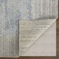 Feizy Elias 2" x 3" Blue and Gray Area Rug, , large