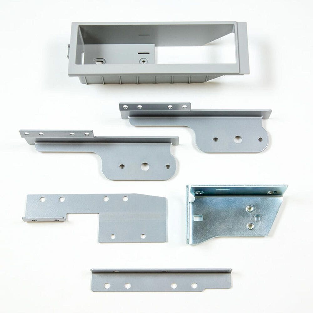 Fisher and Paykel RS24 Columns Hinge Reversal Kit in Stainless Steel, , large