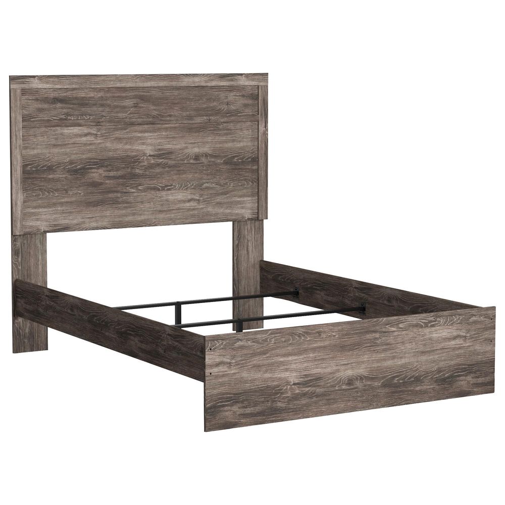 Ashley Ralinksi Full Panel Bed in Gray, , large