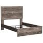 Ashley Ralinksi Full Panel Bed in Gray, , large