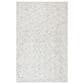 Safavieh Micro-Loop MLP538M 5" x 8" Blue and Ivory Area Rug, , large