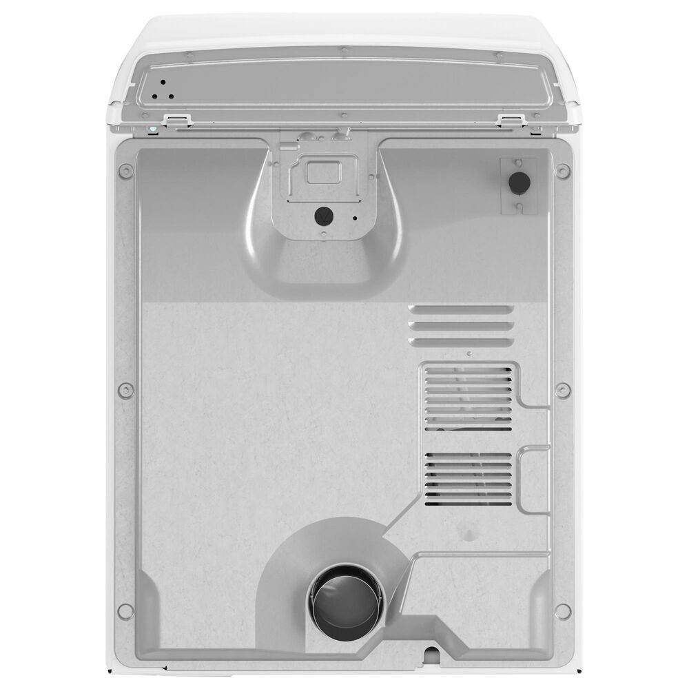 Whirlpool 7. Cu. Ft. Capacity Electric Dryer with Steam in White NFM