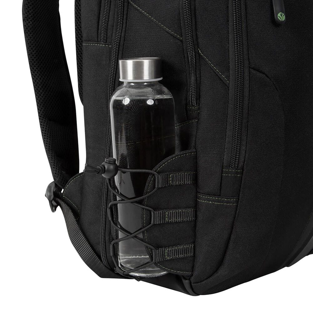 Targus 15.6&quot; Spruce EcoSmart Checkpoint Friendly Backpack in Black, , large