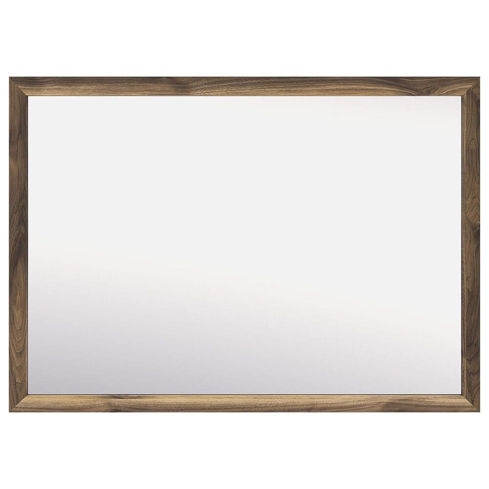 Ashley Chirason Dresser Mirror in Warm Natural Brown, , large