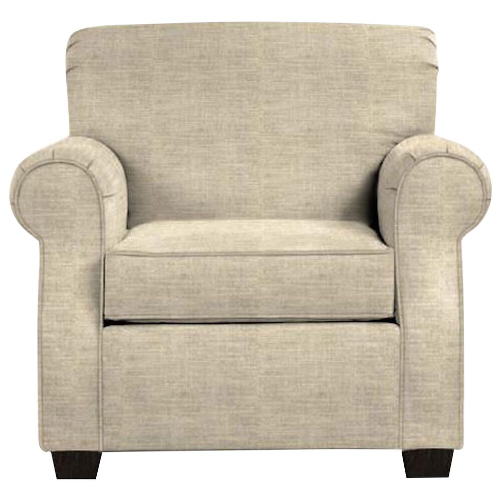 Kincaid Lynchburg Chair in Dudley Burlap and Espresso, , large