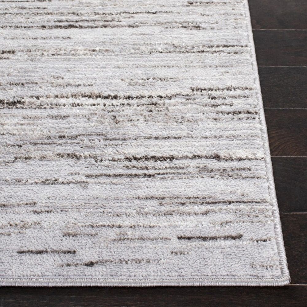 Safavieh Orchard Striped 8&#39; x 10&#39; Grey and Light Grey Area Rug, , large