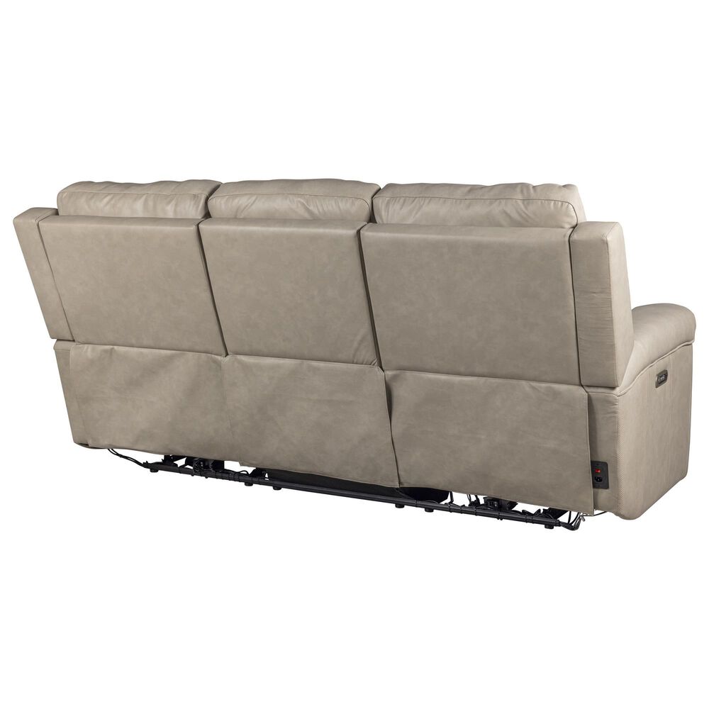 Somerset Home Harbour Power Reclining Sofa in Caruso Light Grey, , large