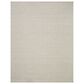 Amber Lewis x Loloi Ojai 5" x 7"6" Ivory and Stone Area Rug, , large