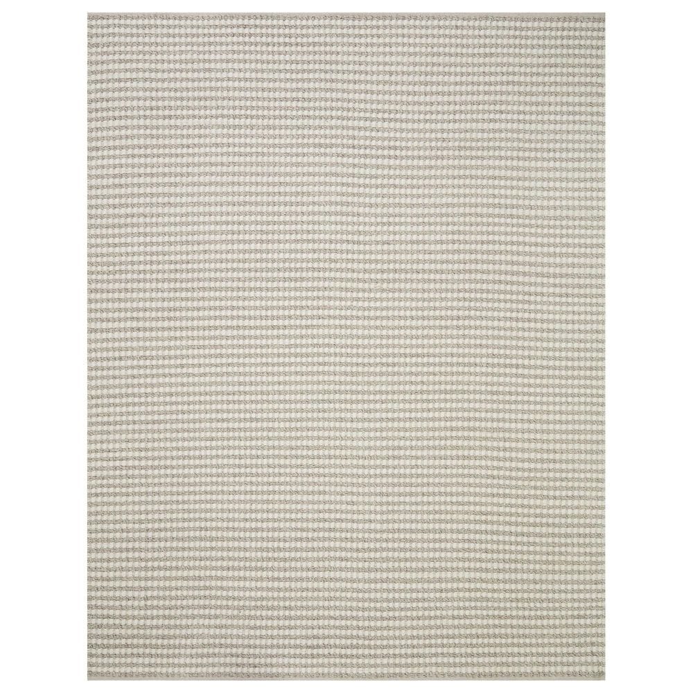 Amber Lewis x Loloi Ojai 5" x 7"6" Ivory and Stone Area Rug, , large