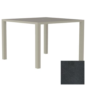 Venture Contempo Square Dining Table in Graphite - Table Only, , large