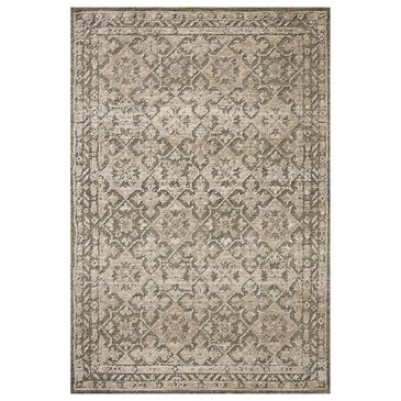 Loloi Percival Sage and Stone 8"6" x 12" Area Rug, , large
