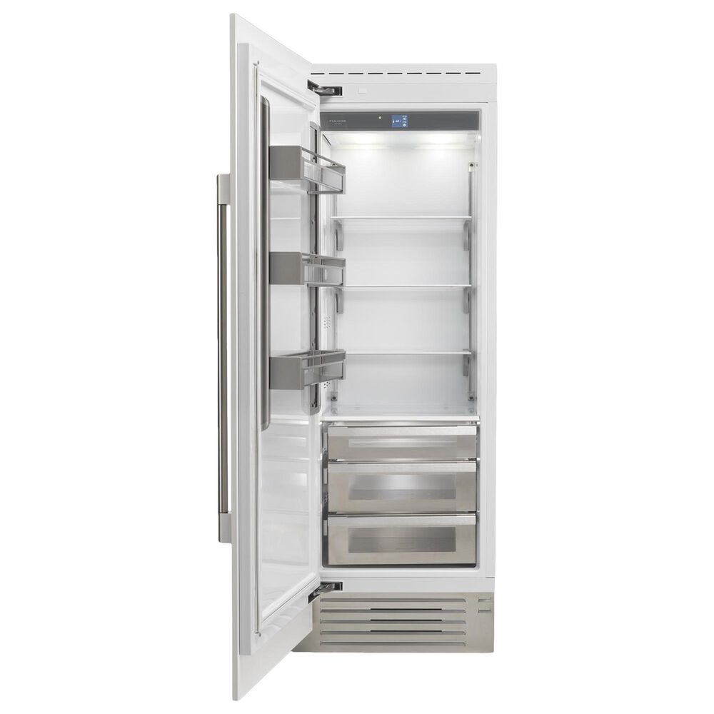 Fulgor Milano 17.44 Cu. Ft. Built-In Fridge Column with Left Hinge in Panel Ready, , large