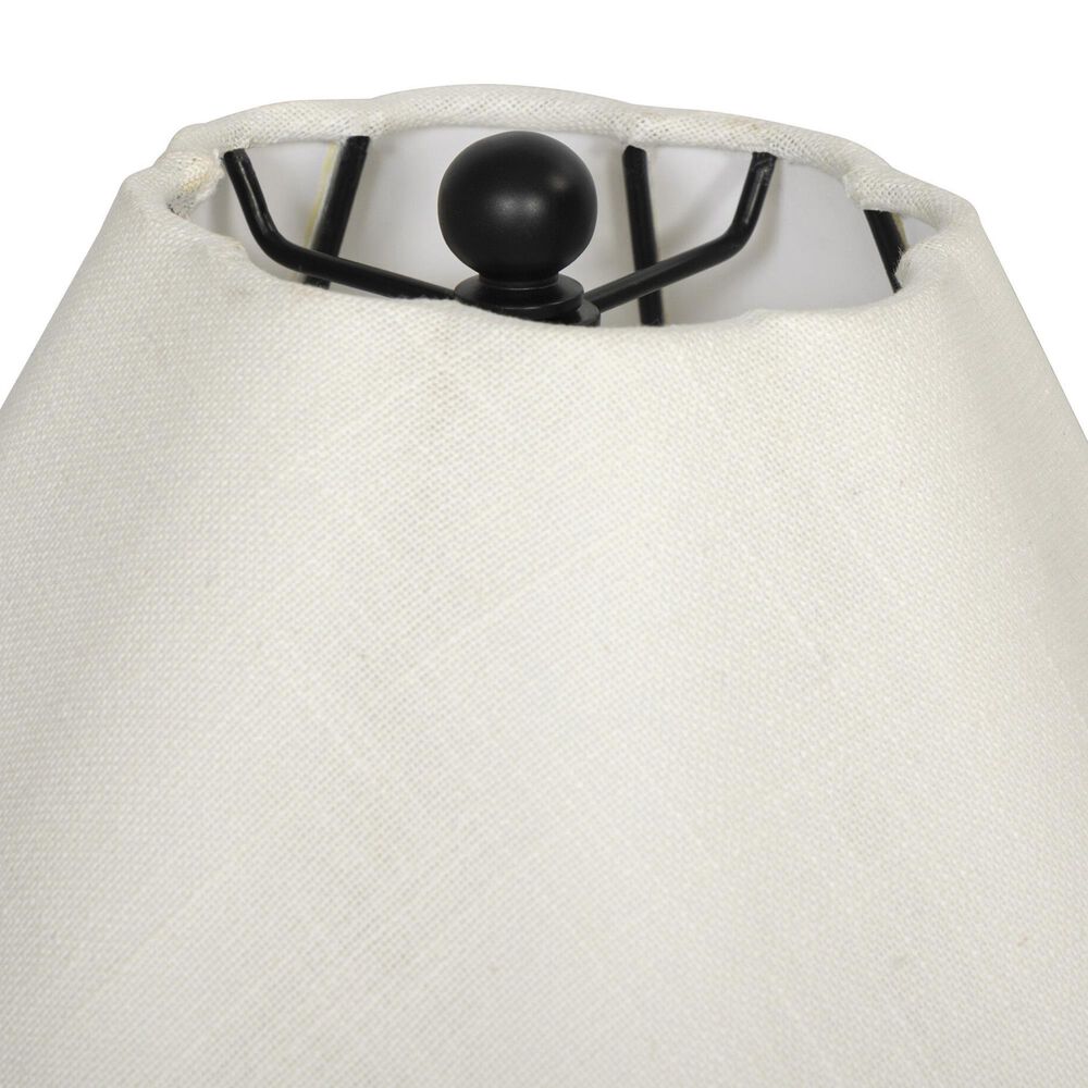 Four Hands Isabeau Table Lamp in Black, , large
