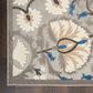 Nourison Aloha Floral 2"8" x 4" Grey and Multicolor Indoor/Outdoor Area Rug, , large