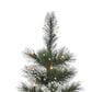 The Gerson Company 4" Potted Hard Christmas Trees in Green (Set of 2), , large