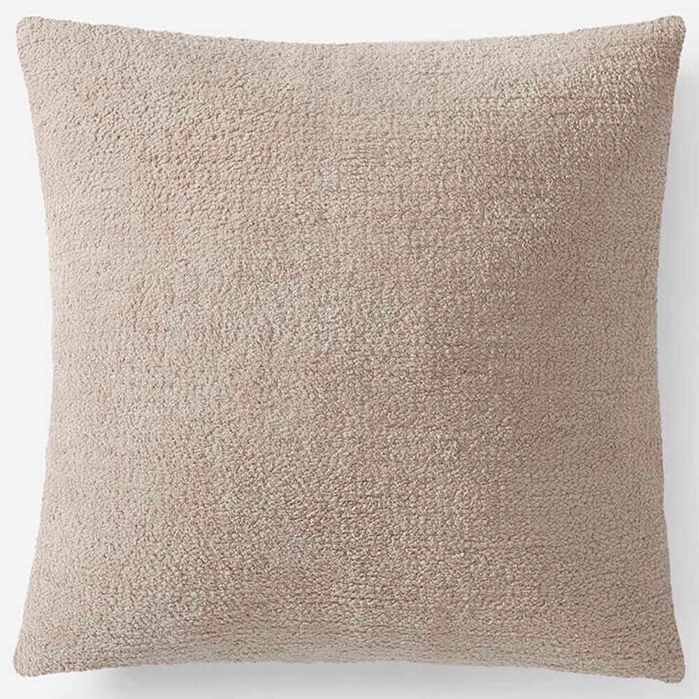 Sunday Citizen Snug Muslin 20&quot; Square Throw Pillow in Clay, , large