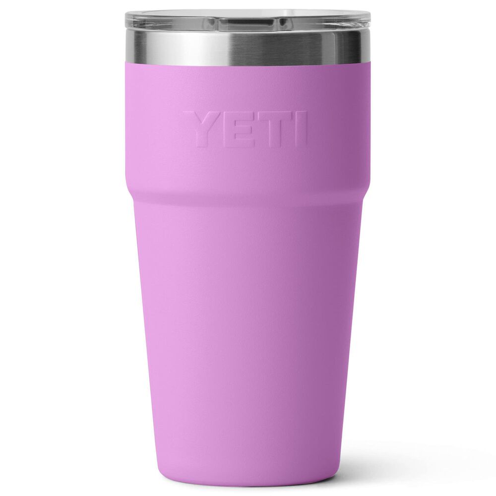 YETI Rambler 20 Oz Stackable Cup with MagSlider Lid in Desert Bloom, , large