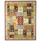 Safavieh Lyndhurst LNH318 10" x 14" Multicolor and Ivory Area Rug, , large