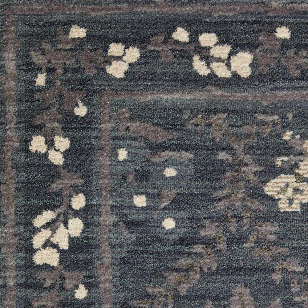 Rifle Paper Co. x Loloi Fiore FIO-04 5&#39; x 7&#39;10&quot; Navy Area Rug, , large