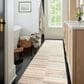 Chris Loves Julia x Loloi Chris 2" x 5" Ivory and Clay Area Rug, , large