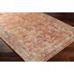 Surya Aspendos 6"7" x 9"6" Burgandy, Rust, Dusty Pink, Denim, Taupe, Gray, Wheat, Black and Cream Area Rug, , large