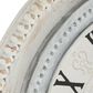 Maple and Jade 22" Wall Clock in White, , large