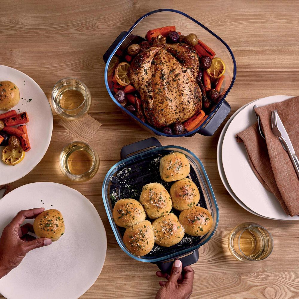 Ninja Crispi Pro 6-in-1 Countertop Glass Air Fryer in Ash Gray, , large