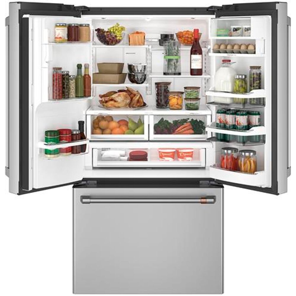 GE Cafe 22.2 Cu. Ft. French Door Refrigerator with Keurig KCup Brewing