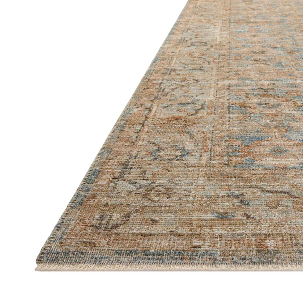 Loloi Heritage 2&#39; x 3&#39; Ocean and Sand Area Rug, , large